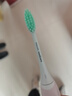 飞利浦（PHILIPS）电动牙刷头官方原装适配小羽刷系列刷柄清洁亮白  5支装 HX2025/02  实拍图