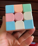 魔域文化魔方三阶马卡龙色小学生教学魔方男女孩儿童早教启智逻辑玩具礼物 实拍图