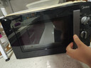 美的（Midea）变频微波炉 双旋便捷操作 五档火力速热 360°转盘加热 20L精巧容量 微碳系列PM20A1 实拍图