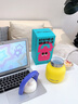 chakolab秋冬强效保温吸管杯高颜值大容量保温杯办公室新款学生便携水杯 实拍图
