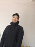 伯希和（Pelliot）【山野经典2.0】冲锋衣三合一秋冬男女户外保暖外套11340105黑XL 实拍图