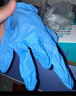 海氏海诺医用检查手套PVC100只外科家用手术护理洗碗薄膜透明加厚L码 实拍图