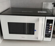 美的（Midea）微波炉微烤一体机微波炉烤箱家用光波炉平板不锈钢内腔25L大容量900W变频C23K6 实拍图