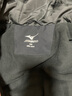 美津浓（MIZUNO）户外夹克男连帽梭织透气情侣锋衣加绒加厚加棉外套男上衣 实拍图