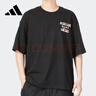 阿迪达斯（adidas）男U VBE TEE 3运动休闲训练透气短袖T恤 IA6746 黑色 M 实拍图