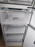 美的（Midea）271升三门冰箱灰色小型电冰箱三开门一级能效节能风冷无霜双净味家用租房MR-283WTPZE【国家补贴】 实拍图