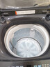 海尔（Haier）10公斤25新品2.0【云溪系列】旗舰款双动力波轮洗衣机家用直驱变频全自动防缠绕特色顽渍洗羽绒洗 60E爆款+双动力+七维减震+直驱电机+电离除菌 实拍图