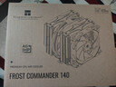利民（thermalright）Frost Commander 140 冰封统领 8mmAGHP4.0 五热管全电镀回流焊风冷散热器 2次动平衡 FC140 实拍图