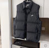 耐克（NIKE）羽绒马甲男装 2025冬季新款户外休闲运动服防寒保暖背心夹克外套 IB2978-010 L 实拍图