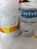 佳乳达（Karivita）新西兰进口原装全脂高钙纯羊奶粉成人女士青少年中老年无添加蔗糖 400g 实拍图