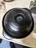 荣事达（Royalstar）砂锅煲仔饭煲汤锅炖锅陶瓷锅宽口瓦煲耐高温干烧不裂燃气灶 1.7L 实拍图