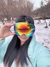 SooGree滑雪护目镜成人防雾滑雪镜男女双层可佩戴近视镜滑雪眼镜装备登山 实拍图
