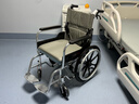 怡辉（YIHUI）轮椅轻便折叠瘫痪老人专用出行可洗澡大小便多功能便携式手动推车 实拍图