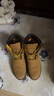 添柏岚（Timberland）官方踢不烂男鞋新大黄靴户外防污防泼水|A27TP A27TPW/小麦色 TB1 仅批次不同 42 鞋内长：26.5cm 实拍图