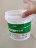 三棵树漆补墙膏防水抗菌白墙面去污修复补墙神器墙皮脱落腻子粉墙面修复膏 实拍图