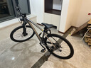 喜德盛山地自行车英雄300铝合金车架27速变速锁死前叉27.5大轮径 灰黑色16寸（身高160-175） 实拍图