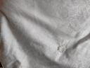 钱皇步步生莲蚕丝被100%双宫茧桑蚕长丝 冬暖被 净重4.5斤 220*240cm  实拍图