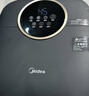 美的（Midea）泡脚桶足浴盆电解水杀菌加热保暖自动按摩暖脚洗脚盆生日礼物送男女友长辈 ZL312海岩灰 实拍图