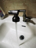 科固（KEGOO）机械臂水龙头洗脸盆面盆冷热 卫生间浴室柜台盆洗手池招财猫K1064 实拍图
