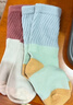 尼多熊儿童袜子秋冬中长筒袜子四季棉袜长筒新生儿透气宝宝堆堆袜子儿童 实拍图