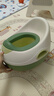 可优比（KUB）儿童马桶坐便器男孩女宝宝婴儿便尿盆坐便凳 pu软垫橄榄绿 6个月+ 实拍图