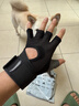 李宁健身手套男单杆运动器械引体向上训练防滑女撸铁哑铃骑行半指手套 实拍图
