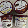 哈根达斯（Haagen-Dazs）冰淇淋超值尽享礼盒装 (香草味*2/比利时巧克力*2) 100ml*4 实拍图