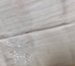 kupa 酷帕海棠铃兰日式手帕纯棉刺绣女士手帕方巾卸妆棉手绢复古 1条装33*33cm 铃兰白色 实拍图