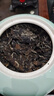茗聚惠 福鼎白牡丹茶饼 2013年原料陈年正宗老白茶高山王紧压茶叶350g 实拍图