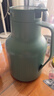 京东京造 保温壶 家用【智能温显】杯大容量热水瓶暖壶户外 灰豆绿1.5L 实拍图
