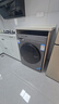 统帅（Leader）海尔出品 悦已滚筒洗衣机 全自动洗烘一体 10公斤家用 京东自营以旧换新国家补贴 XQG100-LH506S 实拍图