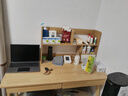 姗姗木艺书架桌上桌面置物架办公桌多层书柜简易摆放架收纳架学习桌储物架 实拍图