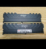 爱国者（aigo）32GB(16G×2)套装 DDR4 3200 台式机内存条 马甲条 双通道电脑存储条 承影黑色 C16 Deepseek硬件 实拍图