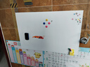 飞博士60*90cm哑光磁性白板墙贴可移除不伤墙家用儿童涂鸦画板磁吸力小黑板办公教学投影可擦白板写字板 实拍图