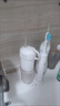 京东京造冲牙器便携式2喷嘴 300ML大水箱洗牙器水牙线洁牙器冲洗器牙齿清洁正畸预防牙结石生日礼物男 实拍图