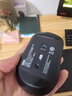 联想（Lenovo）无线蓝牙双模充电鼠标 蓝牙5.0/3.0 便携办公鼠标人体工学设计 Howard理性黑充电版 实拍图