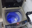 志高（CHIGO）全自动洗衣机 家用小型波轮 洗脱一体机大容量 公寓宿舍出租房 10KG咖啡金【蓝光洗护+风干洁桶+强电机】 实拍图
