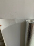 隽威 自粘防水墙纸亚麻纹泡沫贴纸老瓷砖旧墙面翻新电视墙背景墙墙贴 亚麻纹白色（宽0.5米长2.8米） 厚1.5毫米差不多1元硬币厚度 实拍图