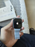 Apple/苹果 Watch Series 10 智能手表GPS+蜂窝款46毫米银色铝金属表壳青云色回环式运动表带MWYH3CH/B 实拍图
