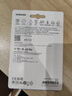 三星（SAMSUNG）128GB TF(MicroSD)存储卡 EVO白卡 U3A2V30 手机平板switch游戏机内存卡 支持4K视频 读160MB/s 实拍图