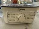 美的（Midea）电蒸锅 电煮锅电火锅多功能锅家用电锅蒸蛋器蒸包子锅电热锅10.8升三层大容量多用途锅ZGE2323Z02 实拍图