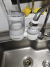 九阳净水器水龙头台式前置净水机家用厨房过滤器可视化全新升级龙头机JYW-RT1800 1机4芯套装 实拍图