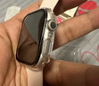 BHO【热销2万+】适用apple iwatch s10/s11保护壳膜一体套苹果手表s9/s8/7/ultra3/2/se3/2钢化膜防摔 透明色 SE3/2/6/5/4代【40mm表盘】 实拍图