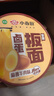 小香厨卤蛋板面麻酱牛肉味209g*6桶方便面双份面饼非油炸泡面 实拍图