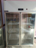 新飞 （Frestec）展示柜冷藏保鲜柜酒水饮料冰柜双开门冷藏柜酒店冷藏保鲜柜超市直冷玻璃门风冷无霜冰箱立式冷柜 大双门上机920L【蔬菜保鲜】【直冷省电】 实拍图