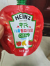 亨氏番茄酱 0添加儿童番茄沙司110g儿童意面披萨宝宝薯条蘸料调味酱 实拍图