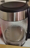 美的（Midea）电水壶热水壶电热水壶高硼硅玻璃1.7L大容量1800W透明暖水壶自动断电MK-SHJ1722 实拍图