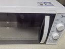 美的（Midea）微波炉家用23升一级能效【国家补贴】转盘式变频小型平板易清洁大容量全自动微波加热解冻多功能 五档火力【23L 可拆玻璃转盘】800W变频 微波炉大容量 实拍图