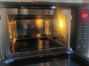 格兰仕（Galanz） 变频微波炉光波炉 烤箱一体机 智能家用平板23L容量 900W速热不锈钢内胆 R6(B4) 实拍图