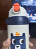 富光儿童学生保温杯壶316男女小学生大容量宝宝幼儿园吸管水杯子600ml 实拍图